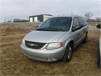 2003 CHRYSLER TOWN & COUNTRY MINIVAN