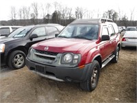 2002 NISSAN XTERRA SUV