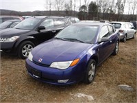 2006 SATURN ION COUPE
