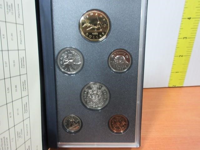 11718- RCM Coin Collection, New Merch, Hardware Store Inv.