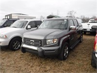 2007 HONDA RIDGELINE SUV