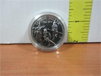2012 Bu Silver Dollar