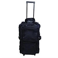 City Lights Deluxe Suitcase Style Tote-telescopic