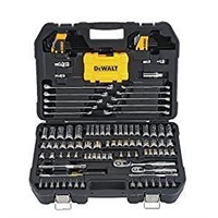 Dewalt Dwmt73802 Mechanics Tool Kit Set With Case