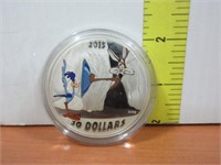 2015 $30 2 Oz Looney Tunes - Fast And Furryous