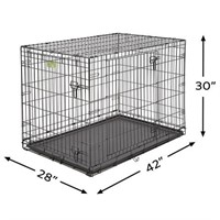 Midwest Icrate Folding Metal Dog Crate