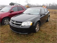 2008 DODGE AVENGER SXT SEDAN