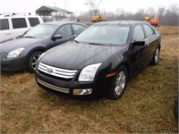 2007 FORD FUSION SEL SEDAN