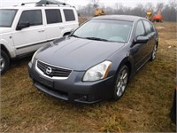 2007 NISSAN MAXIMA SE SEDAN