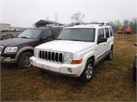 2007 JEEP COMMANDER LIMITED SUV