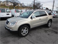 2007 GMC ACADIA SLT SUV