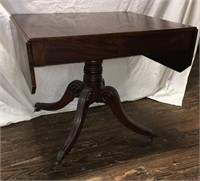 19th Century Mahogany Library Table