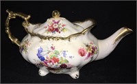 Lady Patricia Bone China Hammersley Tea Pot