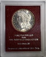 1898-S MORGAN DOLLAR REDFIELD COLLECTION