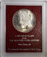 1891-S MORGAN DOLLAR REDFIELD COLLECTION
