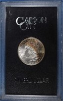 1883-CC MORGAN DOLLAR, GSA,BOX/CERT GEM BU