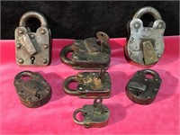 7 Vintage Locks