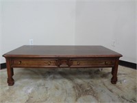 American of Martinsville Wooden Coffee Table