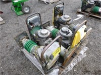 Wacker BS60 Upright Tampers (QTY 4)