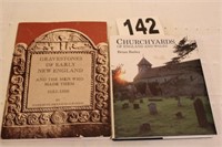 "GRAVESTONES OF EARLY NEW ENGLAND" AND "CHURCH