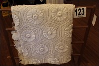 CUTWORK TABLE COVER 104 X 86