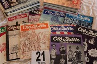 GREAT SELECTION OF OLD BOTTLE MAGAZINES (1970S