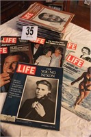 ASSORTED LIFE MAGAZINES FROM 1970