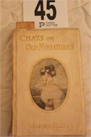 "CHATS ON OLD MINIATURES" BY J.J. FOSTER 1908