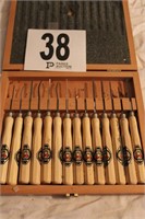 14 PC CARVING TOOLS MADE IN GERMANY