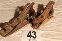 2 OLD STANLEY WOOD PLANES