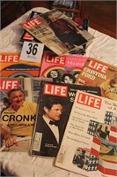 ASSORTED LIFE MAGAZINES FROM 1971