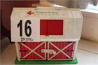 FISHER PRICE LITTLE PEOPLE BARN 9 IN