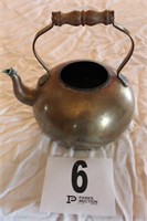 COPPER TEAPOT BY TAGUS MADE IN PORTUGAL