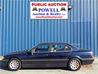 2001 BMW 740iL