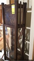 Larkin Co. Upright Pendulum Clock, 71" Tall