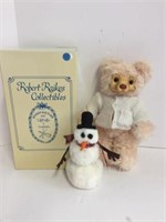 Raikes Bear-Snowball and Frosty