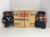 Raikes Bears-Pirates of the pacific set of two