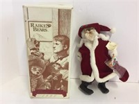 Raikes Bear-Classic Santa