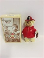 Raikes Bear- Fraser Fireman