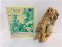 Raikes Bear-Ben with Rocking Horse