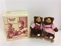 Raikes Bears-George and Gracie