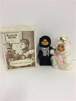 Raikes Bear-Bride and Groom