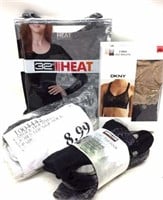 Med Women’s Thermal/Bralettes & Socks