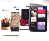 LG Women’s Underwear/(2) LG Bra Sets