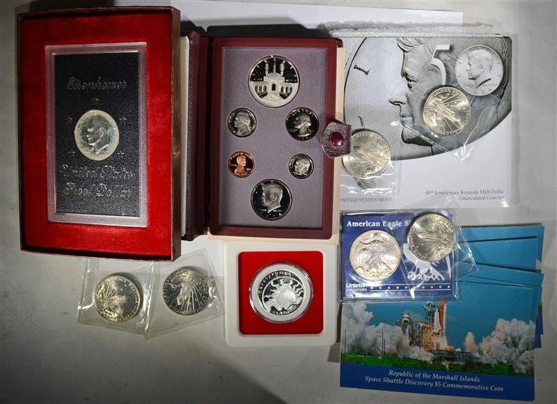January 18 Silver City Auctions Coins & Currency