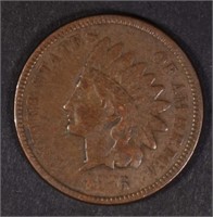 1876 INDIAN HEAD CENT  XF