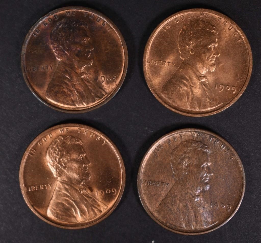 January 18 Silver City Auctions Coins & Currency