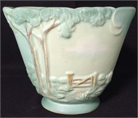 Weller Art Pottery Scenic Bowl