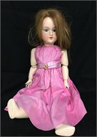 Germany G. B. Bisque Head Doll