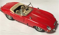 Durago 1961 Jaguar Model Car